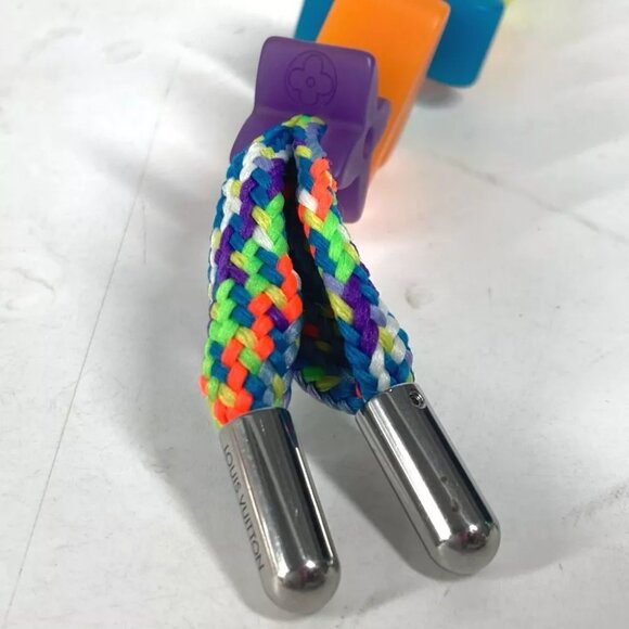 LOUIS VUITTON MP3450 Portocre LV Play Key Ring Bag Charm Key Holder - Picture 6 of 13